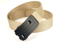Ceintures pour hommes de nouveaux designers en gros, ceinture de luxe pour hommes, ceinture de mode pour hommes, boucle en alliage personnalisée, ceinture en tissu nylon