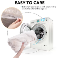 Fabricant Vente en gros Personnalisé Doux Confortable Amovible Lavable Luxe Respirant Calmant Canapé-lit pour animaux de compagnie Lit pour chien