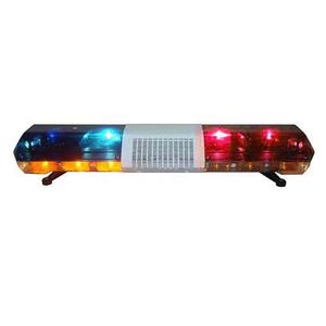 120cm Vehicle signal Red Blue Amber White Car Roof Halogen Rotating Beacon Warning Emergency <strong>Light</strong> <strong>bar</strong> TBD-GA-8005D - Product Image 3