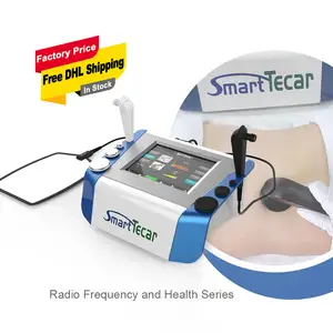 핫 세일 448khz RET CET radiofquenza 스마트 테라피 tecar 치료 기계