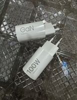 Cargador rápido MINI GaN cargador de pared de alta potencia EU 100W para Xiaomi 17 15 14 Ultra Poco X7 PRO Redmi K90