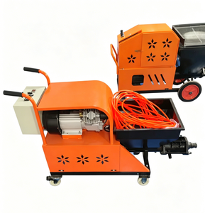 Máquina Industrial Inteligente para Rociar Mortero, Adhesivo para <span class=keywords><strong>Azulejos</strong></span>, Cemento y Masilla para Paredes - Product Image 4