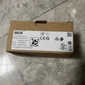 KTX-WP91142252ZZZZ 1PCS NOUVEAU capteur de marquage de couleur SICK 1078066 - Product Image 4
