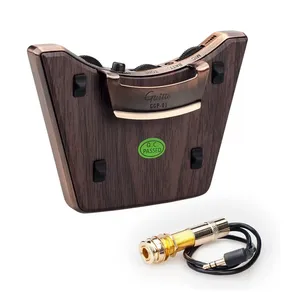 ชุดอุปกรณ์เสริมกีตาร์อะคูสติกแบบ Sound Hole Double Pickup สำหรับกีตาร์อะคูสติก, โหมดคู่, ปิ๊โซ + ไมค์ - Product Image 1