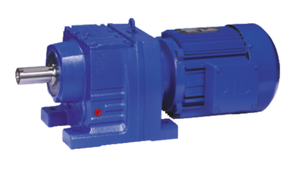 Trung Quốc Sanlian Bán Nóng R Series Helical Gear Box Tốc Độ Multiplier Gearboxes R47 Bơm Thủy Lực Động Cơ Hàng Hải Nhỏ Với Hộp Số - Product Image 2