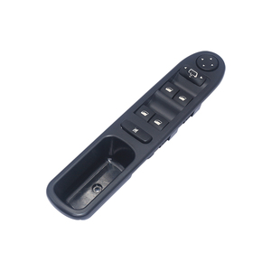 Interrupteur principal de levage de <span class=keywords><strong>vitre</strong></span> électrique pour Peugeot 206 <span class=keywords><strong>307</strong></span> CC 3B 6554.KT 6554KT - Product Image 1