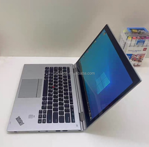 2in1 touchscreen for Lenovo X1 Yoga 2017 7gen 16G 512G Used Business Laptop Ultra-thin Original Office Computer student <b>Notebook</b> - Product Image 4