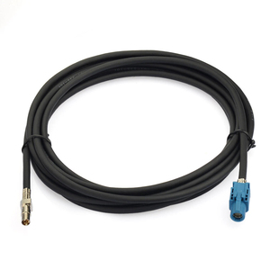 스타 블루 FAKRA 어댑터 암-수 커넥터 LVDS 비디오 케이블 어셈블리 IP67 등급 구리 코어 - Product Image 1