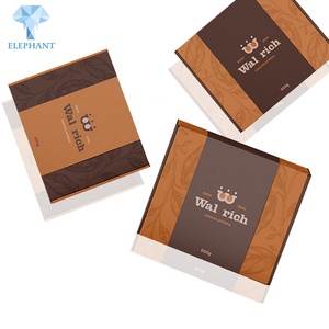 Cajas de Cartón Ecológicas al por Mayor para Galletas y Chocolates, Grandes y Cuadradas - Product Image 3