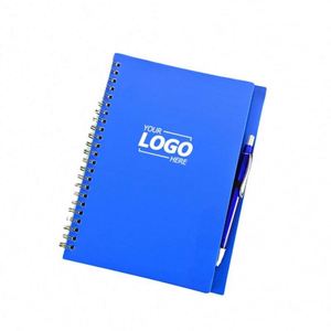 Custom A5/A6 Spiral Pocket Notepad Small Notebook With Personalized Cover for Note-Taking, Doodling, and <b>Journaling</b> - Product Image 1