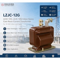 LZJC-12G / LZJC-12Q Current Transformer 12kV 5A/1A 0.2S 0.2 0.5 10P10 10P15 Indoor Epoxy Cast-Resin CT