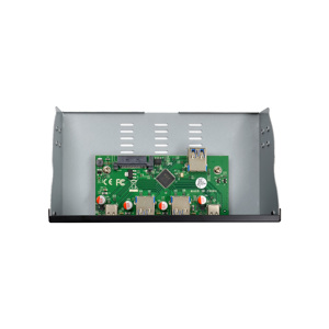 SUNWEIT ST663 accessoires informatiques 4 Ports 5.25 \ "avant USB3.1 2A2C <span class=keywords><strong>820</strong></span> USB Hub Splitter interne Combo Bracket Adapt Front - Product Image 4