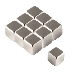Magnet hersteller benutzer definierte spezielle starke kleine Magnete Neodym n52 Würfel