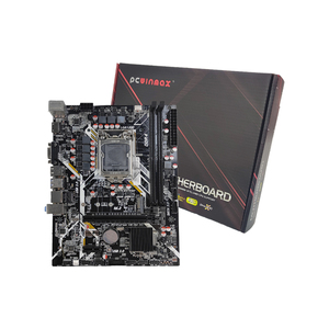 Placa Base Micro ATX PCWINMAX Original <span class=keywords><strong>H410</strong></span> LGA1200 DDR4, Compatible con CPU de 10.ª y 11.ª Generación I3 I5 I7, OEM ODM al por Mayor - Product Image 1