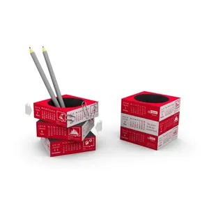 <b>Magic</b> Sliding swivel <b>pen</b> holder personalized gadgets - Product Image 1