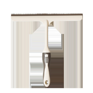 Spatule à verre de qualité supérieure, simple face, 25x25, en plastique, pour le nettoyage des fenêtres de cuisine et de salle de bain - Product Image 1