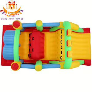 Circuito <span class=keywords><strong>de</strong></span> Obstáculos Inflable Oxford Personalizado, Tobogán Inflable Combinado para Eventos en el Patio Trasero, Capacidad <span class=keywords><strong>de</strong></span> 200 kg, 5-10 Personas - Product Image 3