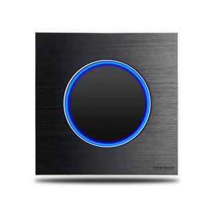 Reset button switch, power socket, <b>LED</b> indicator <b>light</b>, 1-to-2-<b>channel</b> power indicator <b>light</b>, wall <b>light</b> switch - Product Image 1