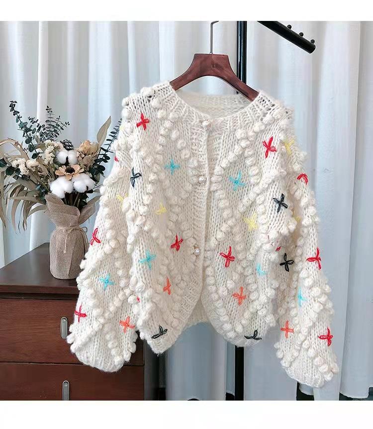 Fancy Woolen Sweater For Ladies Fancy Handmade Woolen Sweater