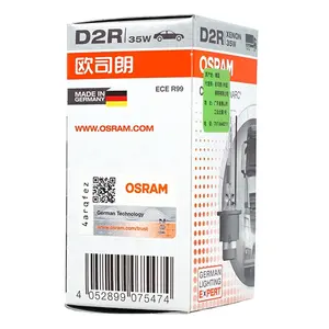 OSRAM 66250CLC D2R 12 V 35 W Xenarc Original 4500 K HID-Xenon-Scheinwerferlampe mit Vertrauenscode
