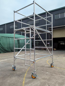 6M 8M 10m 12M 14M 16M tự động skylift di động nâng lên giàn giáo thủy lực Scissor nâng bảng nền tảng cho công việc trên không - Product Image 4