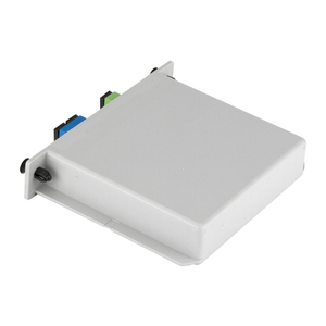 OEM profesional tipo <span class=keywords><strong>Cassette</strong></span> UPC SC FTTH 1x2 <span class=keywords><strong>de</strong></span> fibra óptica PLC Splitter - Product Image 3