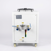 Refroidisseur d'eau industriel Honeywell R410A/R22 automatique 220V 1HP 3KW refroidi par air, compresseur Sanyo, acier inoxydable 304