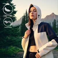 Veste de safari extérieure légère et de haute qualité, coupe-vent, respirante, séchage rapide, imperméable, grande taille