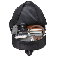 Sac à dos Oxford léger, grande capacité, imperméable, unisexe, multi-poches, sac de voyage, sac à dos décontracté pour ordinateur portable, extérieur, ODM OEM