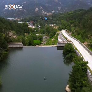 โดรนส่งของประสิทธิภาพสูง BROUAV Y60 โดรนควบคุมระยะไกลสำหรับส่งอาหาร พร้อมกล้อง ระยะส่งภาพ 5 กม. - Product Image 6