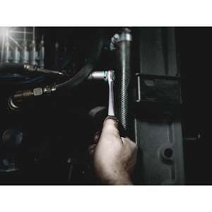WERA - 05004003001 1/4 ''Trinquete metálico con empuje cuadrado-EAN 4013288174017 RATCHETS 1/4" - Product Image 2