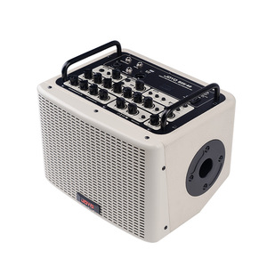 JOYO BSK40 Altavoz <span class=keywords><strong>de</strong></span> <span class=keywords><strong>Guitarra</strong></span> <span class=keywords><strong>para</strong></span> Actuaciones al Aire Libre, <span class=keywords><strong>Amplificador</strong></span> <span class=keywords><strong>de</strong></span> <span class=keywords><strong>Sonido</strong></span> Metálico Dedicado <span class=keywords><strong>para</strong></span> Tocar y Cantar - Product Image 3