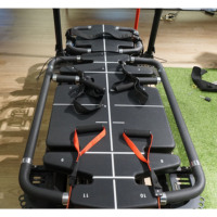 Nouveau Design 2026 : Reformer Pilates Professionnel Commercial pour Entraînement Intensif avec Chariot de Glisse de Précision OEM/ODM