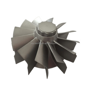 Personnalisation Inconel 601 / 600 / 625 / 718 / X750 lames de <span class=keywords><strong>Turbine</strong></span>/roue de <span class=keywords><strong>Turbine</strong></span> <span class=keywords><strong>à</strong></span> <span class=keywords><strong>gaz</strong></span> Service d'usinage CNC - Product Image 4
