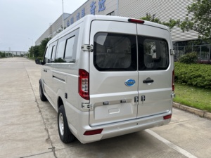 Nueva Furgoneta/Autobús Eléctrico KAMA de 12 Plazas, Mini Camper EV para Recorridos Urbanos, 2WD, Volante a la Derecha/Izquierda, 50-100KW, Autonomía de 201-300km - Product Image 5