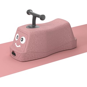 Trottinette bébé carrée en mousse torsadée pour enfants de <span class=keywords><strong>6</strong></span> <span class=keywords><strong>mois</strong></span> à 3 ans, anti-retournement, capacité de charge de 10 kg - Product Image 6