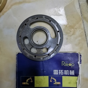 บล็อกสูบและแผ่นวาล์วสำหรับ708-2L-06480 708-2L-06470 PC220-8ปั๊มไฮดรอลิก HPV95 - Product Image 4