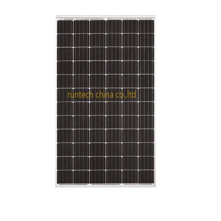 Teknologi baru pintar 140w 150w 230w 250w 280w 300w 330w 350w 370w Shingled Panel surya Mono Harga 250w Nepal