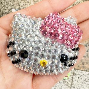 Dijes de Perlas Grandes con Diseño de Gatito y Diamantes de Imitación para Decoración de Fundas de Teléfono, Accesorios para Manualidades, Dijes para <span class=keywords><strong>Uñas</strong></span> - Product Image 2