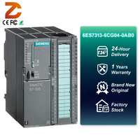 Controlador Lógico Programable (PLC) Siemens SIMATIC S7-300 CPU 313C-2 DP 16DI/16DO, Nuevo y Original, 6ES7313-6CG04-0AB0