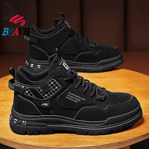 New Breathable High-top <b>Work</b> Non-slip Casual Labor protection Shoes - Product Image 5