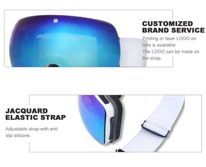 <span class=keywords><strong>Gafas</strong></span> <span class=keywords><strong>de</strong></span> Esquí Personalizadas con Lente <span class=keywords><strong>de</strong></span> Doble Capa Antirayaduras, <span class=keywords><strong>Gafas</strong></span> Modernas para Snowboard, Moto <span class=keywords><strong>de</strong></span> Nieve y Esquí <span class=keywords><strong>de</strong></span> Fondo - Product Image 2