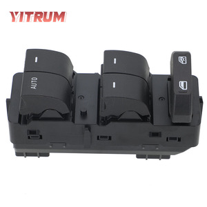 Yitrum Electric Window <b>Switch</b> 8L1Z-14529-AA For Ford <b>12V</b> Auto Power Window Regulator Control Unit - Product Image 1