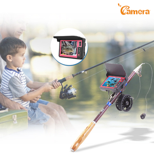 Caméra de pêche sous-marine portable Shifengda HR-3505DFL, étanche IP68, angle de caméra 120°, câble de 25 m, écran 3,5 pouces, vidéo 32G - Product Image 2