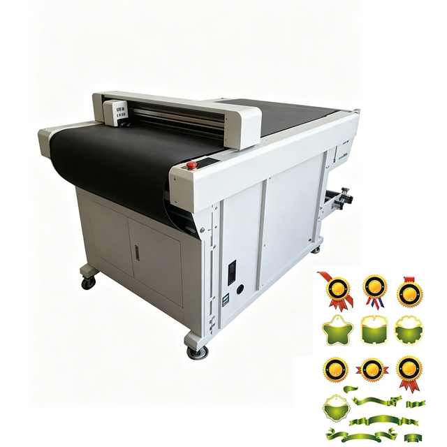 Automatic Advertising DTF Flatbed Die Cutting Machine DIY Sticker Die Cutter Machine Flatbed Cutting Plotter for Stickers