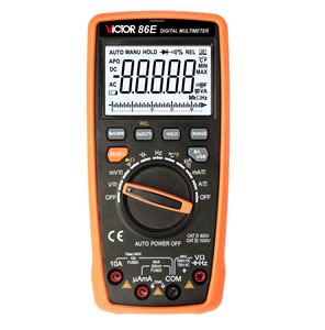 Multímetro de Puerto USB de 46 segmentos 86E con barra de simulación de función de frecuencia - Product Image 1