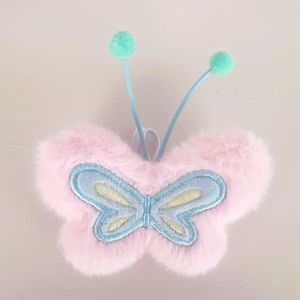 Ailes de <span class=keywords><strong>papillon</strong></span> en peluche de 10 cm/15 cm, série Fantasy, accessoire de remplacement pour poupée, en tissu doux, tenue pour poupée Natasha, 0-24 14 - Product Image 5