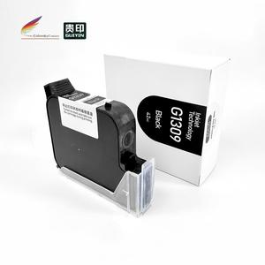 Cartucho de Tinta Negra Compatible G1309S+ G1309 para Máquina de Codificación Portátil <span class=keywords><strong>Bentsai</strong></span> Meenjet V4l, Tinta de Secado Rápido de 25.4mm - Product Image 4