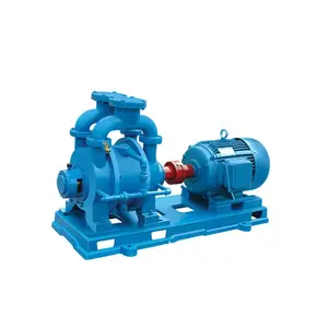 High Air Extraction Rate SK-3 Water Ring Vacuum Pump And Compressor Not Corrosive High Security