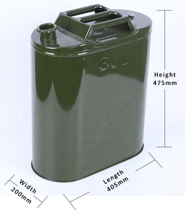 Jerry Cans <span class=keywords><strong>10l</strong></span> <span class=keywords><strong>Bidon</strong></span> d'huile militaire Jerry Cans - Product Image 5